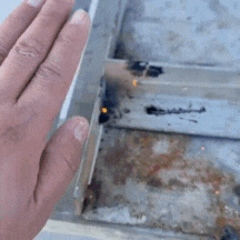 Gray helmet for bikers