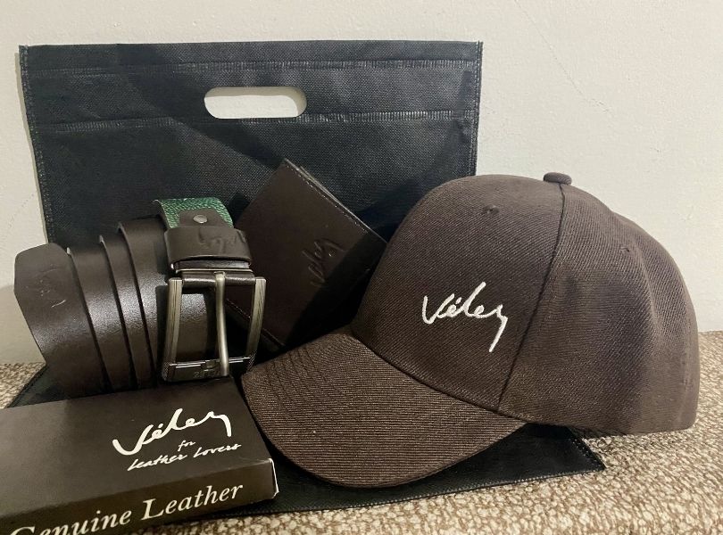 Trio Velez Gorra Correa Billetera TULA