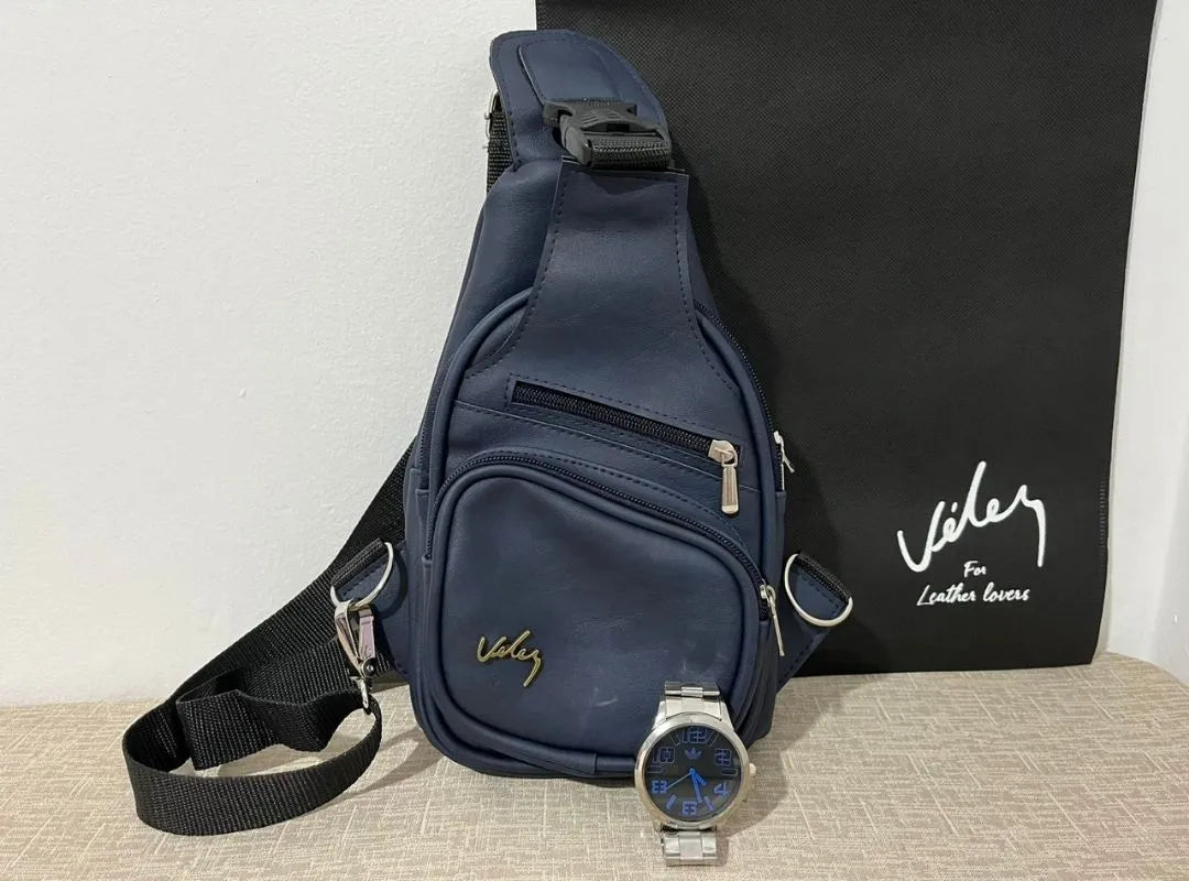 Duo Pechero Velez + RELOJ + Bolsa