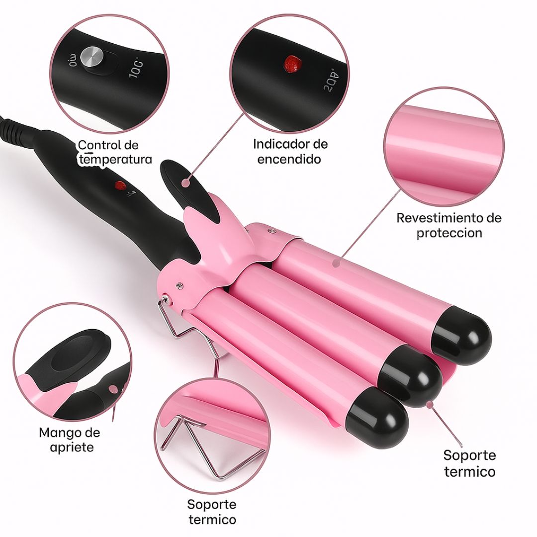 Ondulador Remnilmgton -Cabello de salón en Minutos