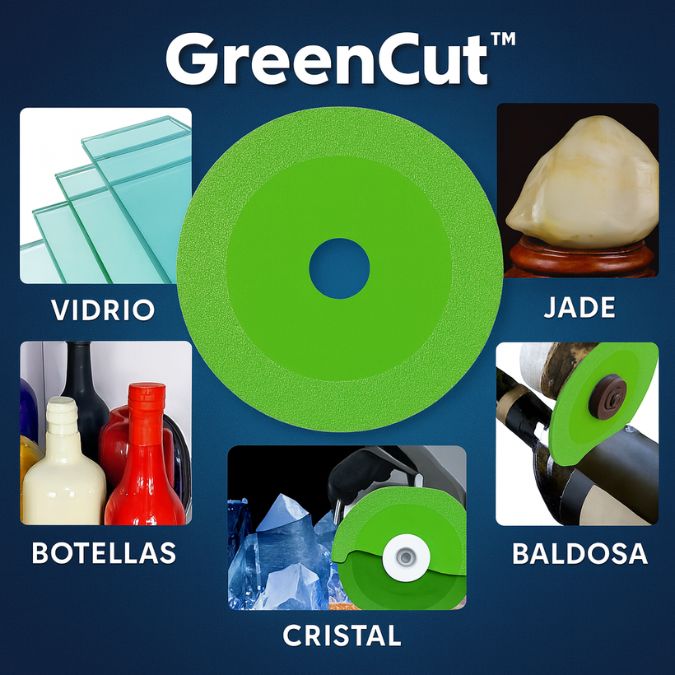 GreenCut™ Corta vidrio y más sin miedo a romperlo – 2x1
