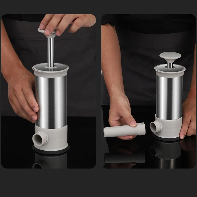 EmbutiChef™ Crea, rellena y disfruta... sin estrés en tu cocina