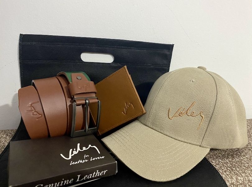 Trio Velez Gorra Correa Billetera TULA