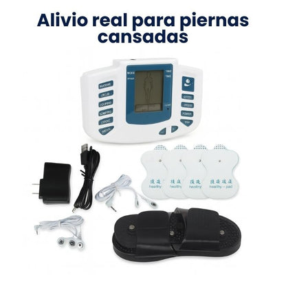 LegRelief EMS™ – Estimulador Eléctrico para Piernas Cansadas y Tensión Muscular