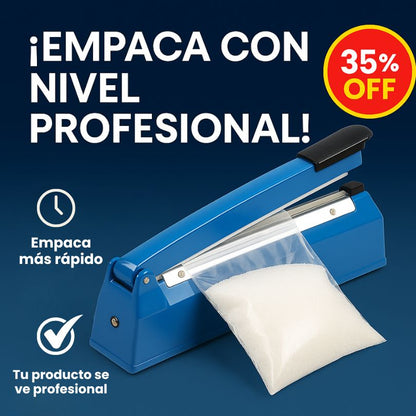 EmpaquePro™ — Selladora Profesional de empaques- Grande 40CM
