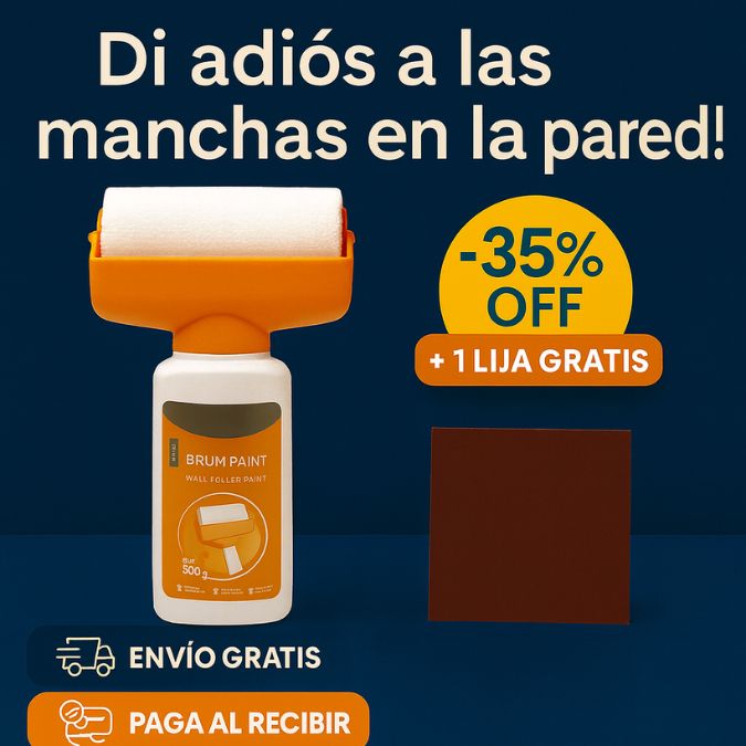 Rodillo Para Desmachar Paredes