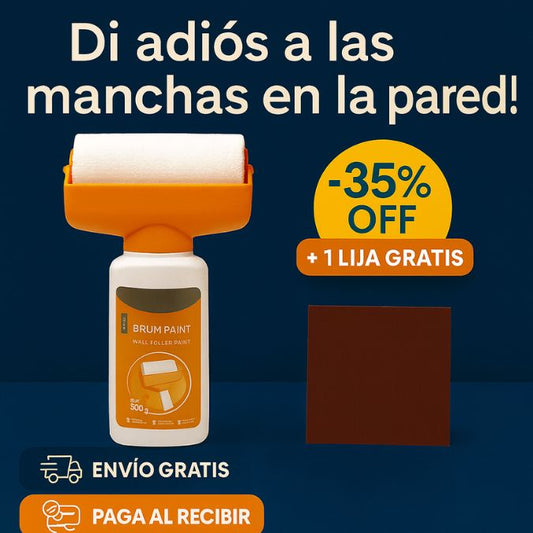 Rodillo Para Desmachar Paredes