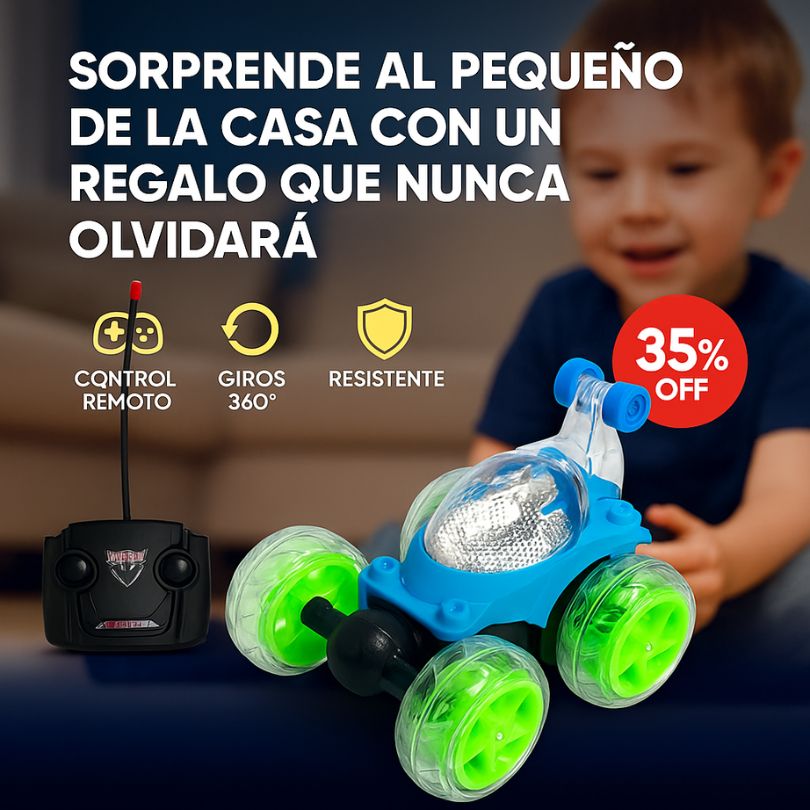 VoltRacer™ – La emoción que va a recordar toda su vida