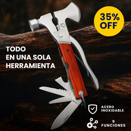 ToolMax™ 9 en 1 Tu caja de herramientas... en una sola