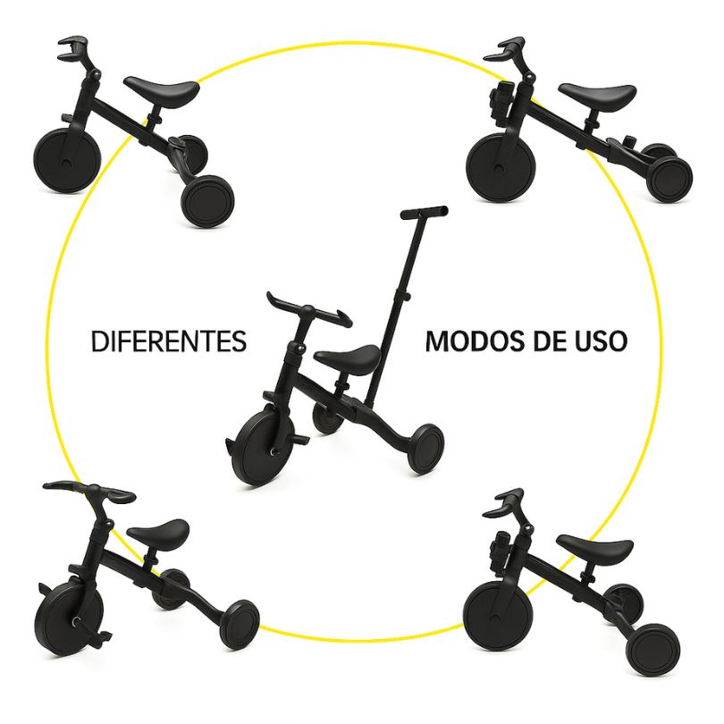 GrowSteps™ Triciclo Multifuncional 5 en 1