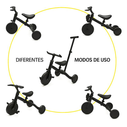 GrowSteps™ Triciclo Multifuncional 5 en 1