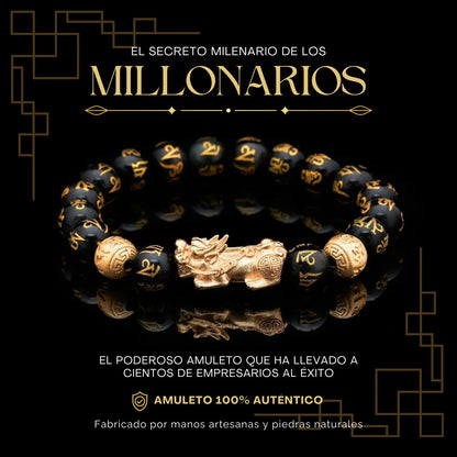 PULSERA FENG SHUI - Ajustable a cualquier muñeca