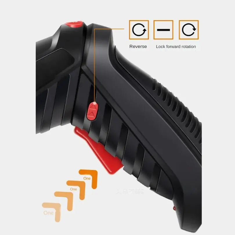 TorqueMax™ Precisión Eléctrica. Potencia Sin Esfuerzo