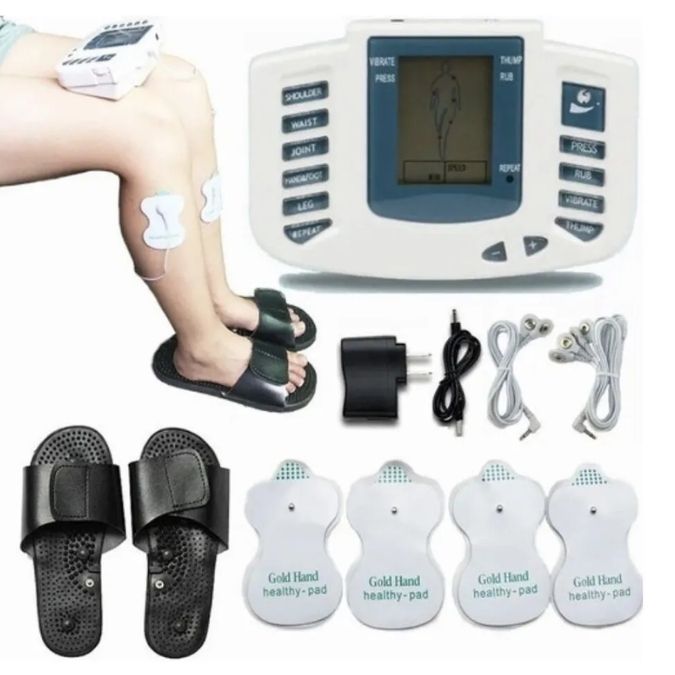 LegRelief EMS™ – Estimulador Eléctrico para Piernas Cansadas y Tensión Muscular