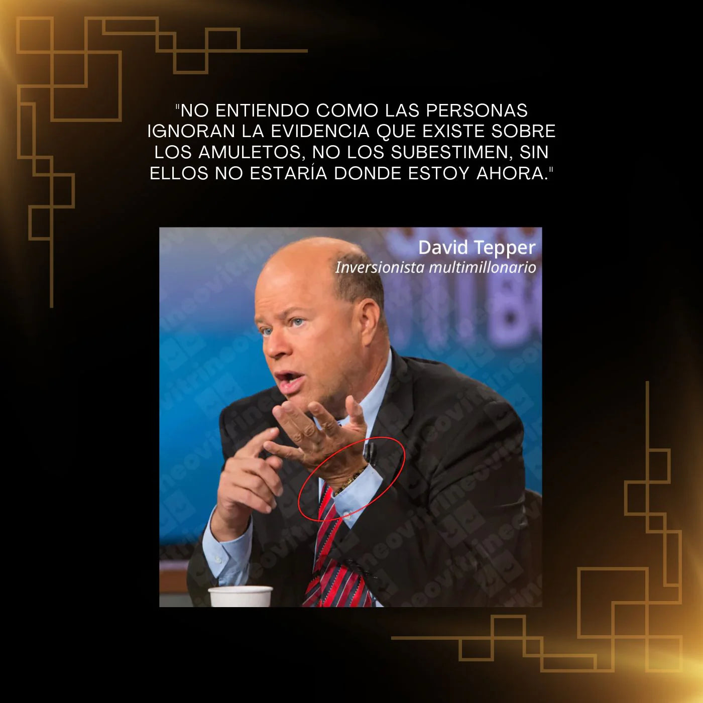 PULSERA FENG SHUI - Ajustable a cualquier muñeca