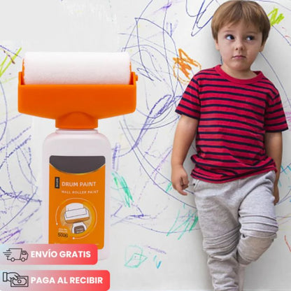 Rodillo Para Desmachar Paredes