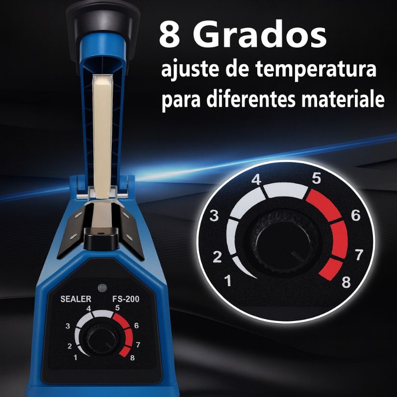 EmpaquePro™ — Selladora Profesional de empaques- Grande 40CM