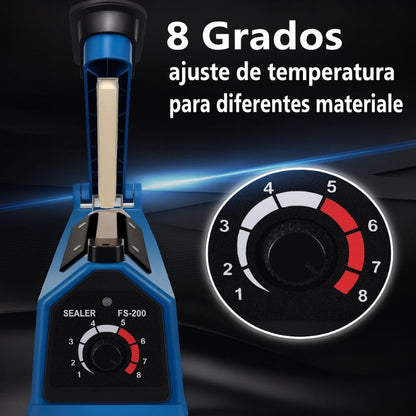 EmpaquePro™ — Selladora Profesional de empaques- Grande 40CM