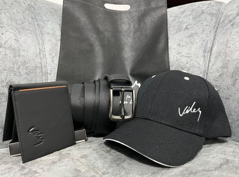 Trio Velez Gorra Correa Billetera TULA