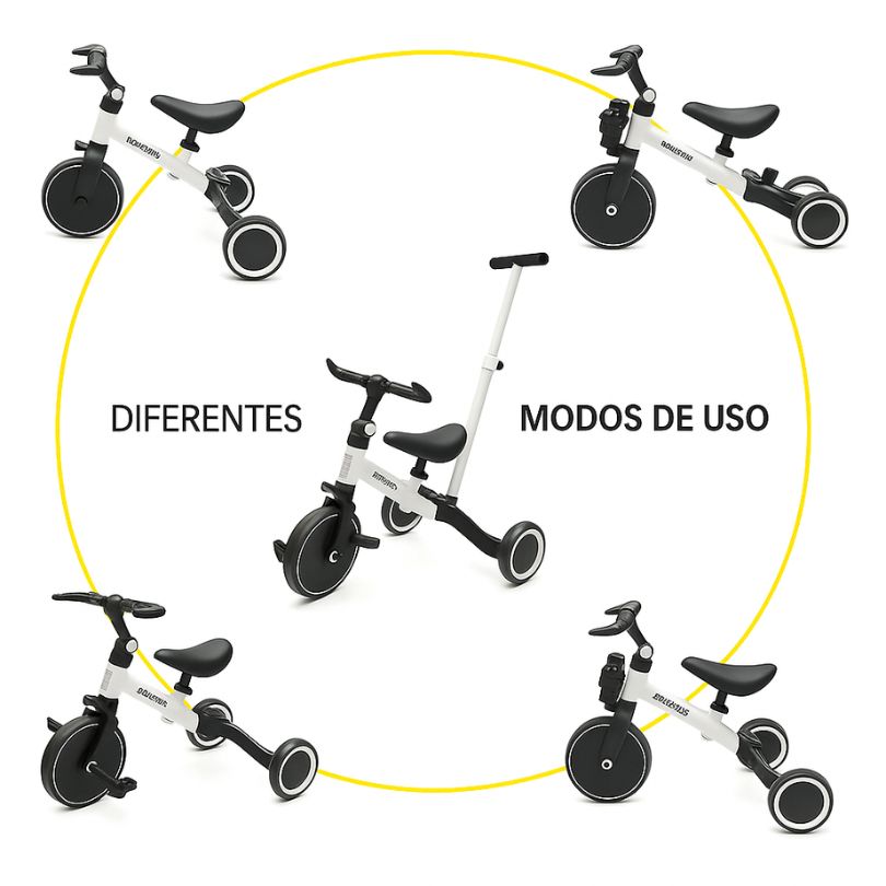 GrowSteps™ Triciclo Multifuncional 5 en 1