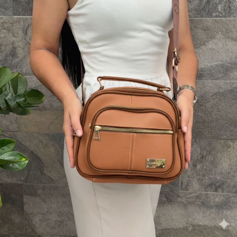 BOLSO PREMIUM TIPO BANDOLERA + EMPAQUE EN  CAJA