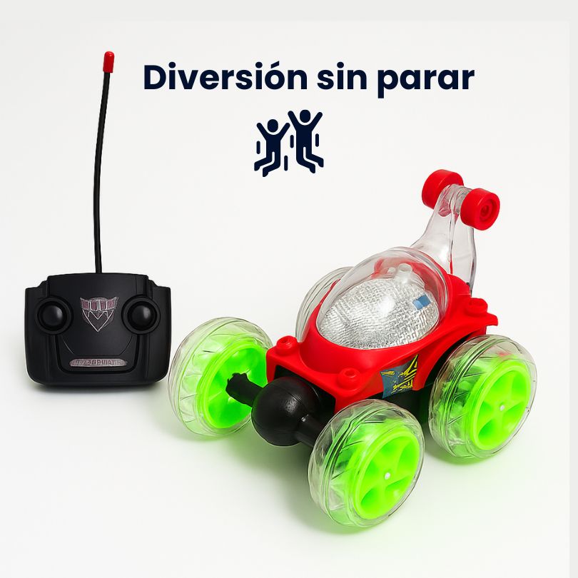 VoltRacer™ – La emoción que va a recordar toda su vida