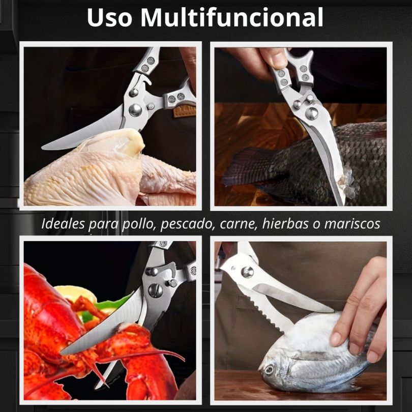 🪓 PowerCut™ – Corta Pollo, Huesos y TODO lo que se cruce