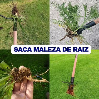 Extractor de Maleza Profesional- INCLUYE EL PALO