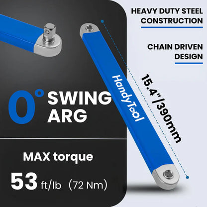 Wrench™ — La llave de extensión para espacios difíciles