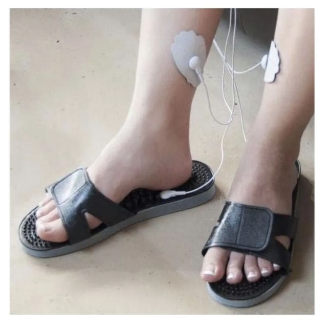 LegRelief EMS™ – Estimulador Eléctrico para Piernas Cansadas y Tensión Muscular