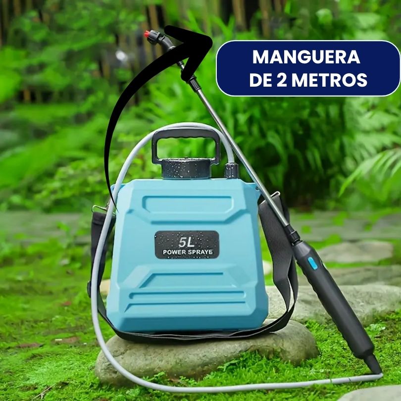 Aspersor PowerSpray Electrico™ – Fumiga sin esfuerzo - 5 litros