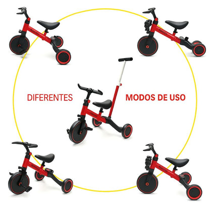 GrowSteps™ Triciclo Multifuncional 5 en 1