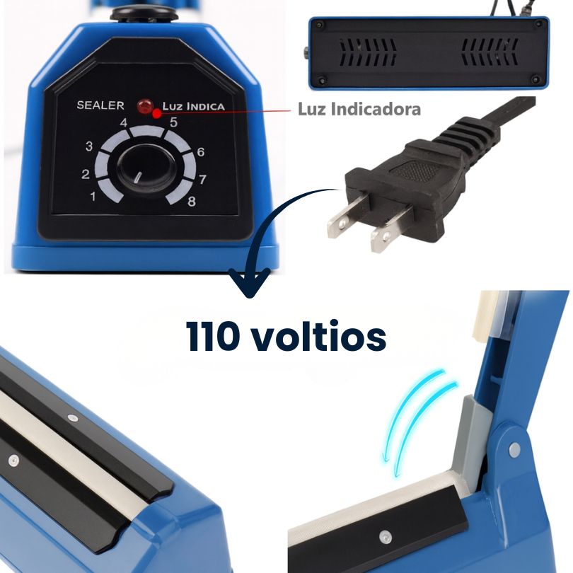 EmpaquePro™ — Selladora Profesional de empaques- Grande 40CM