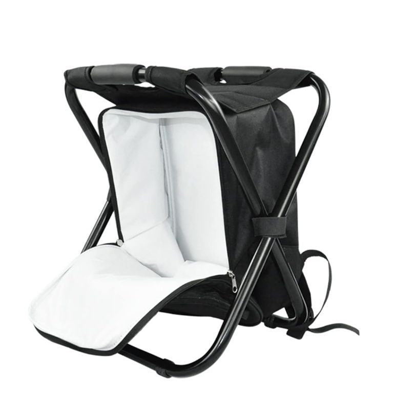 UrbanCamp™ Tu descanso, tus bebidas y tu mochila… todo en uno