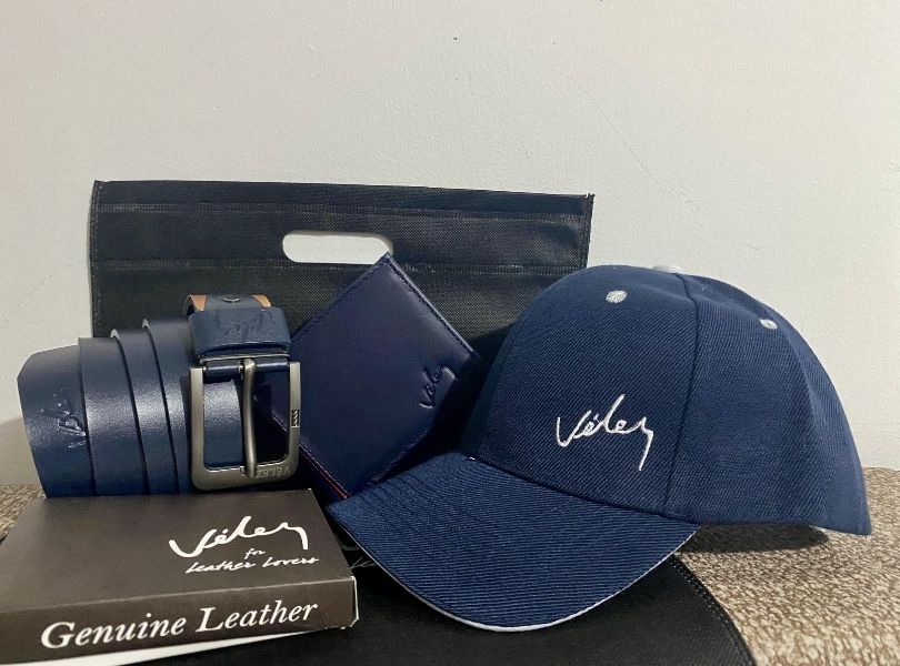 Trio Velez Gorra Correa Billetera TULA