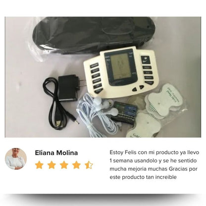 LegRelief EMS™ – Estimulador Eléctrico para Piernas Cansadas y Tensión Muscular
