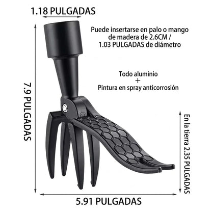 Extractor de Maleza Profesional- INCLUYE EL PALO