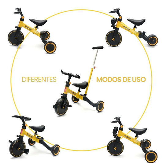 GrowSteps™ Triciclo Multifuncional 5 en 1