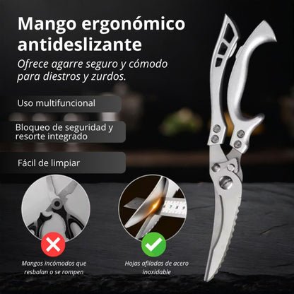 🪓 PowerCut™ – Corta Pollo, Huesos y TODO lo que se cruce