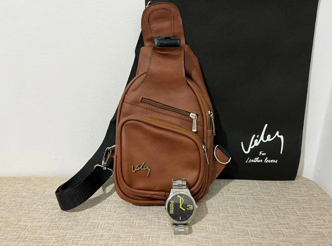 Duo Pechero Velez + RELOJ + Bolsa