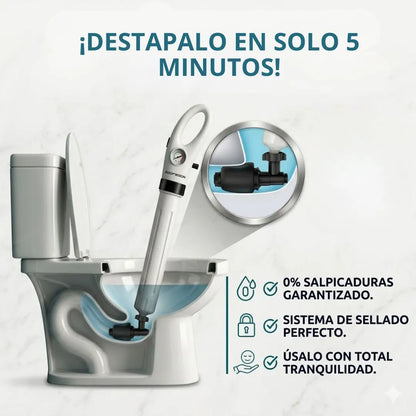 Powerblaspro 2.0 - Destapa Cañerias Profesional