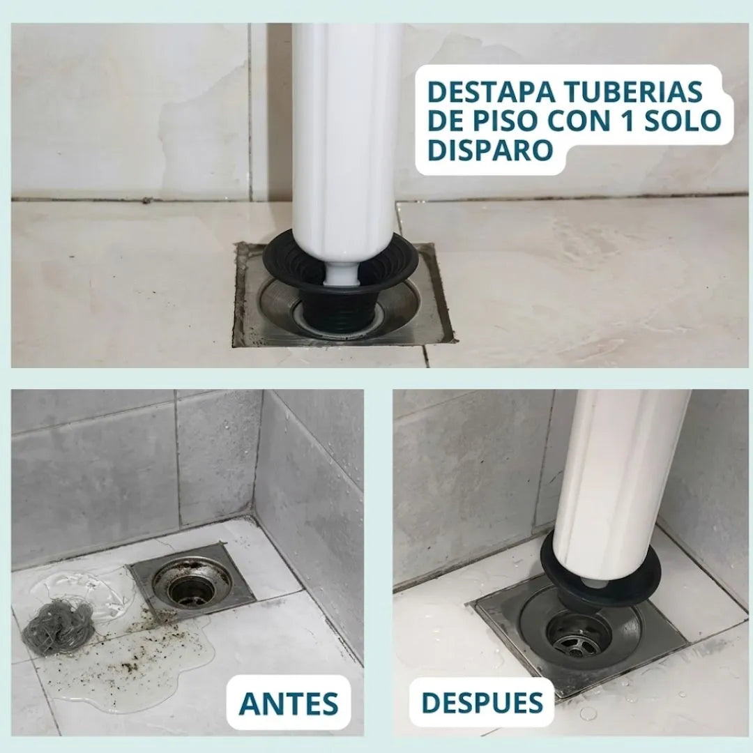 Powerblaspro 2.0 - Destapa Cañerias Profesional