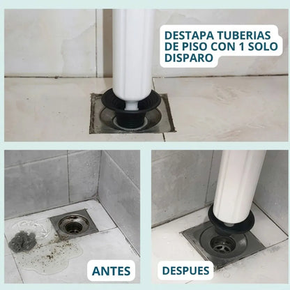 Powerblaspro 2.0 - Destapa Cañerias Profesional