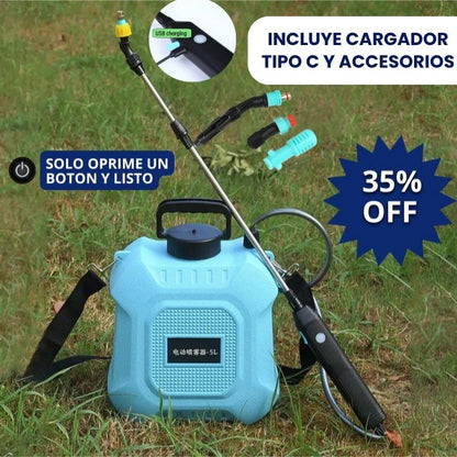 Aspersor PowerSpray Electrico™ – Fumiga sin esfuerzo - 5 litros