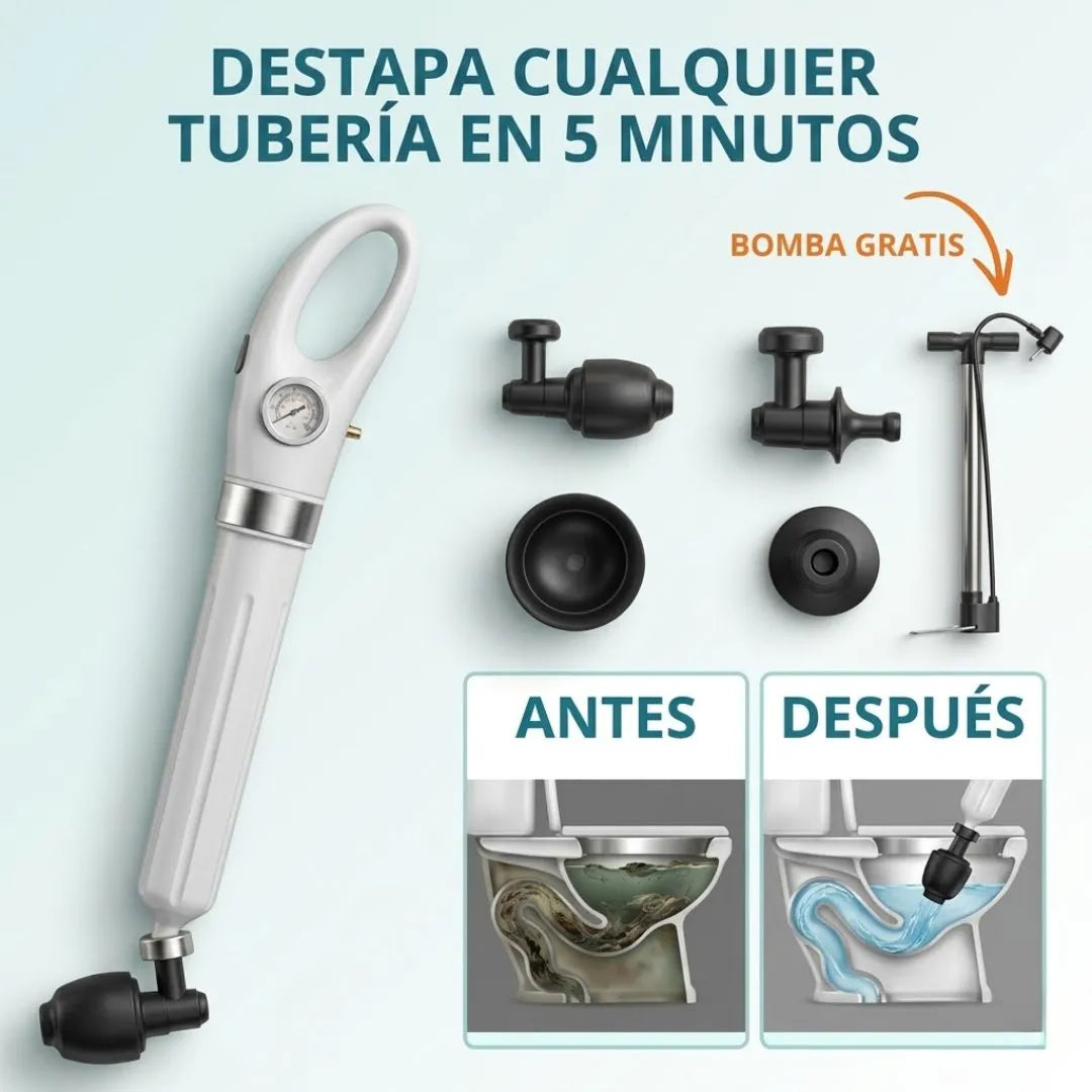 Powerblaspro 2.0 - Destapa Cañerias Profesional