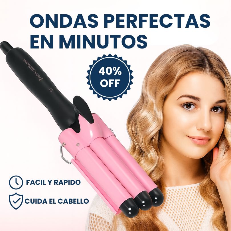 Ondulador Remnilmgton -Cabello de salón en Minutos