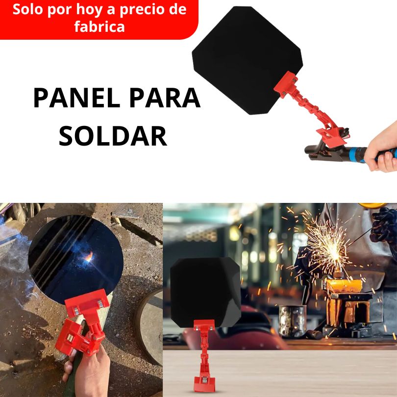 Panel Plegable para Soldar