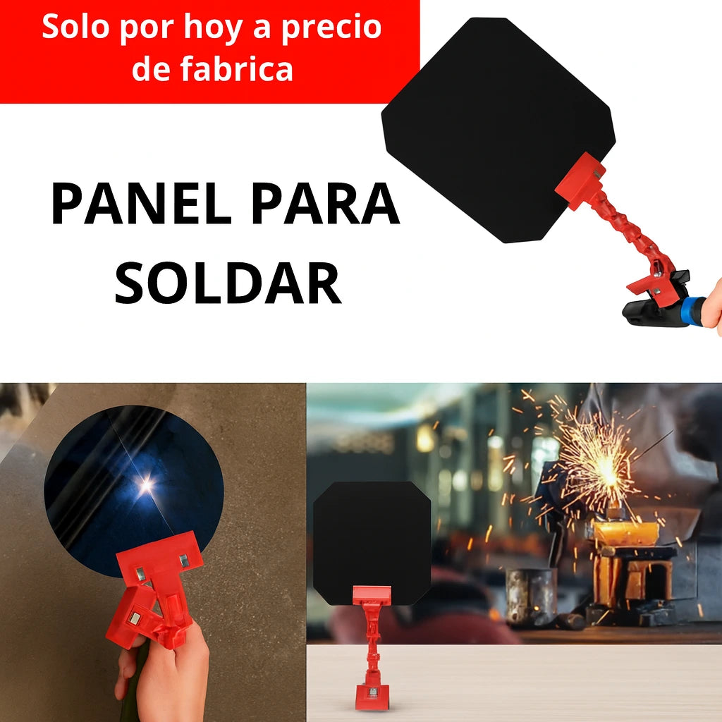 Panel Plegable para Soldar