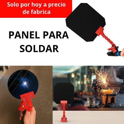 Panel Plegable para Soldar
