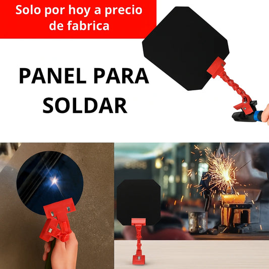Panel Plegable para Soldar
